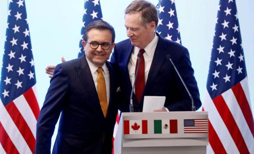Continúan renegociaciones del TLCAN