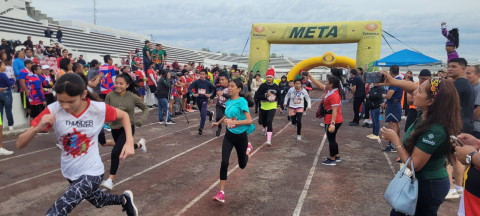 Comunidad "Runner" objetivo de apoyo del Gobierno de Carlos Peña Ortíz