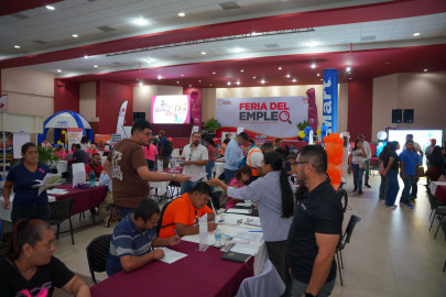 Inaugura Gobierno Municipal segunda Feria del Empleo 2025