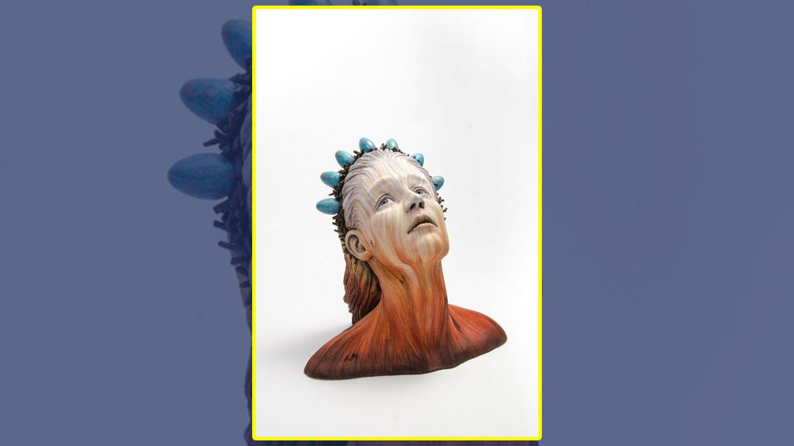 Este artista juega con tu percepción