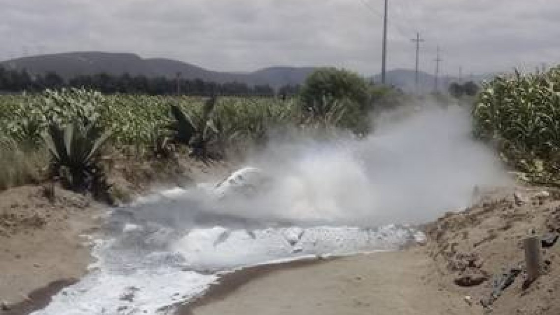 Fuga de gas LP pone en alerta a Puebla