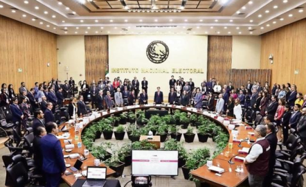 Alistan multas a partidos por mil mdp