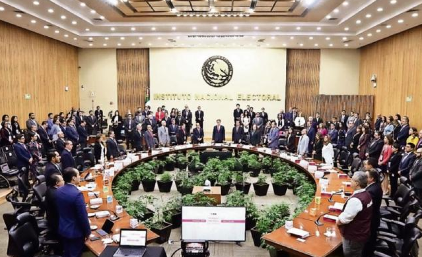 Alistan multas a partidos por mil mdp