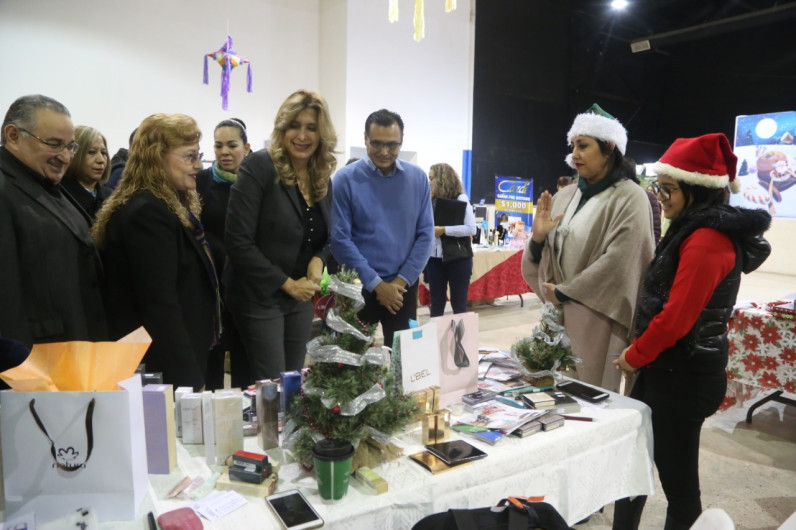 Invita Gobierno de Reynosa a la Feria Comercial Navideña