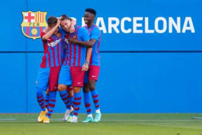Barcelona pega goleada al Nástic de Tarragona