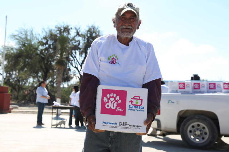 DIF Tamaulipas vigilará última entrega de programas alimentarios