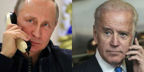 Joe Biden y Valdimir Putin sostienen su primera conversación telefónica 