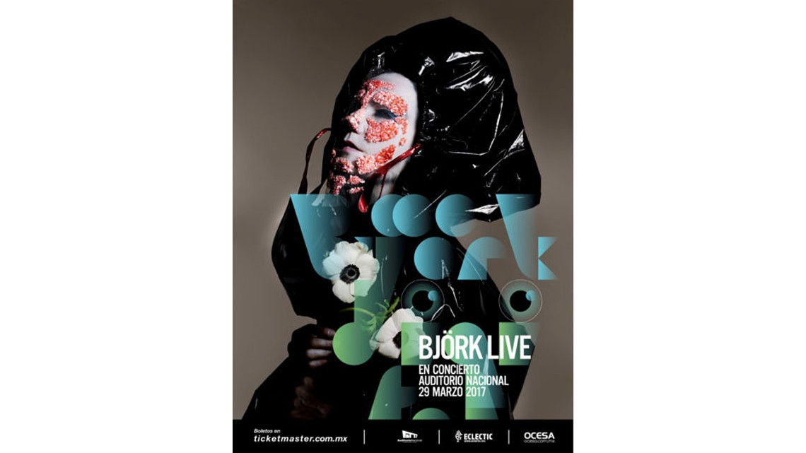 Por primera vez Björk dará concierto en la CDMX