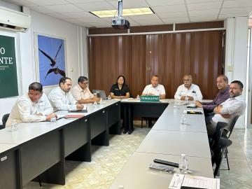 Secretaría de Desarrollo Rural y dependencias federales dan seguimiento al proyecto del carbón vegetal