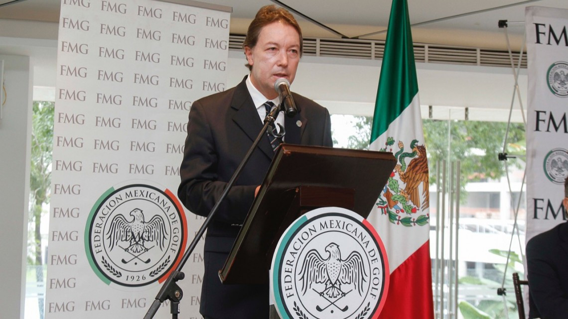 La Federación Mexicana de Golf tiene nuevo presidente y Consejo Directivo