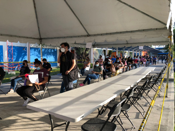 Este martes inicia la última jornada de vacunación contra Covid-19 para las personas de 18 a 39 años de edad en Nuevo Laredo  