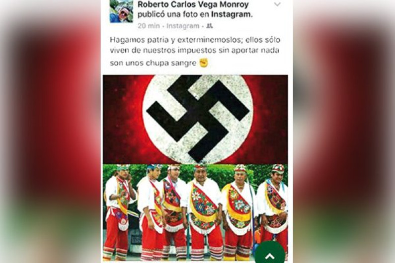 Cesan a funcionario que pidió exterminar a voladores de Papantla