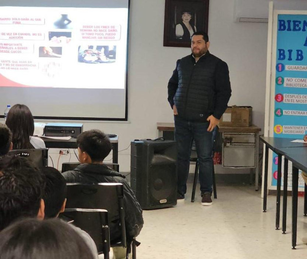 Impulsa SST actividades de prevención de salud mental y adicciones 