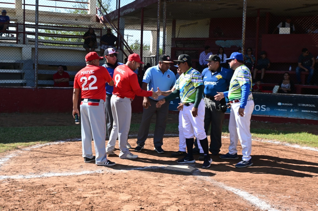 Apoyó Gobierno de Reynosa juego de Béisbol con Causa