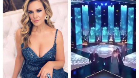 Rebecca de Alba sufre fuerte caída en el reality 'Mexicana Universal'