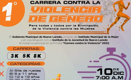 Invita INMUJER a carrera atlética