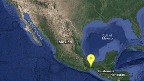  Se registra sismo de magnitud 5.1 en Oaxaca
