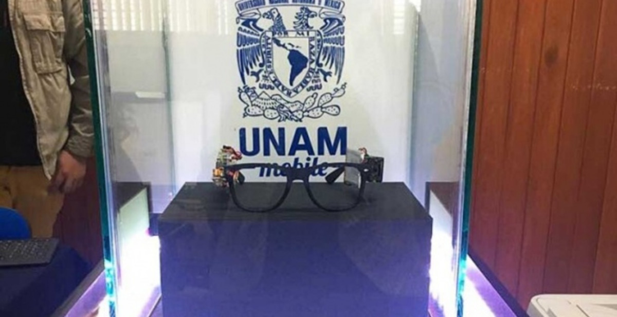 UNAM desarrolla lentes que detectan personas y objetos