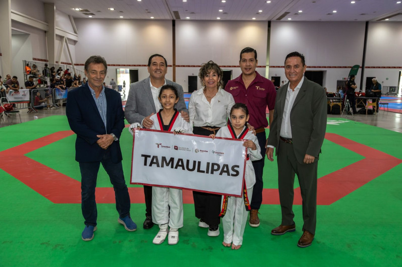 Inauguran en Ciudad Victoria el Campeonato Nacional G3 de Taekwondo con más de mil atletas