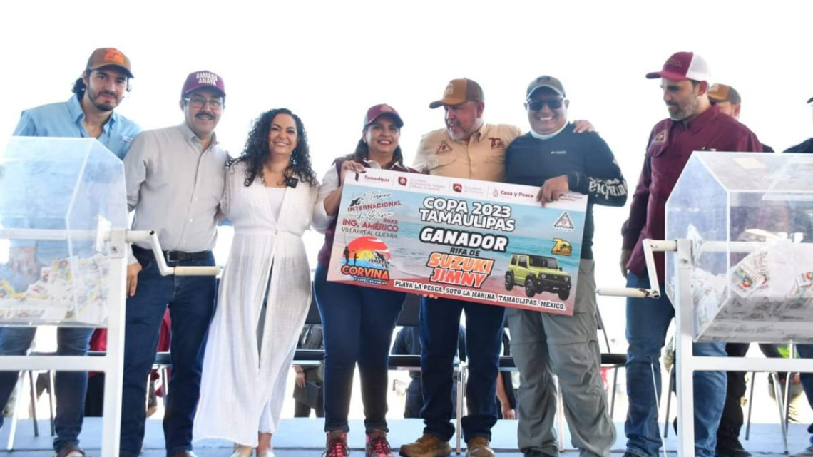 Torneo Internacional de Pesca 2023 una gran organización, participación y premiación: Olga Sosa