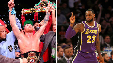 LeBron James producirá documental a "Canelo" Álvarez