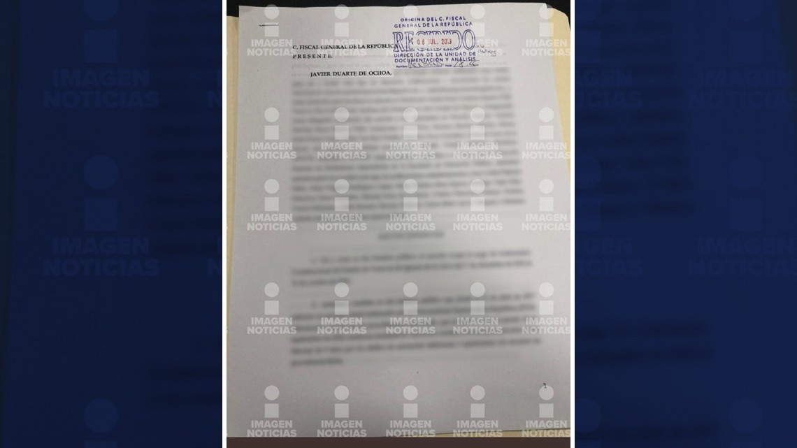 Yo pacté mi entrega con CISEN, SEGOB Y PGR: Duarte