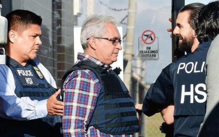 Tomás Yarrington deberá pagar más de 181 mdp al gobierno de Estados Unidos 