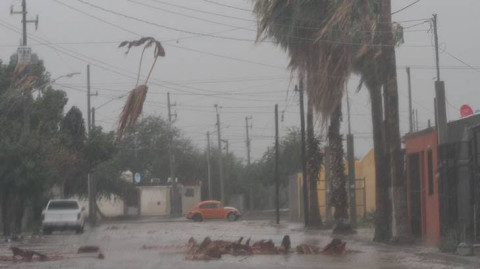 Remanentes de Sergio ocasionarán tormentas fuertes en Sonora y Chihuahua