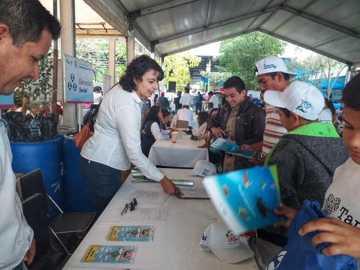 Promueven conservación de la Biodiversidad en Tamaulipas