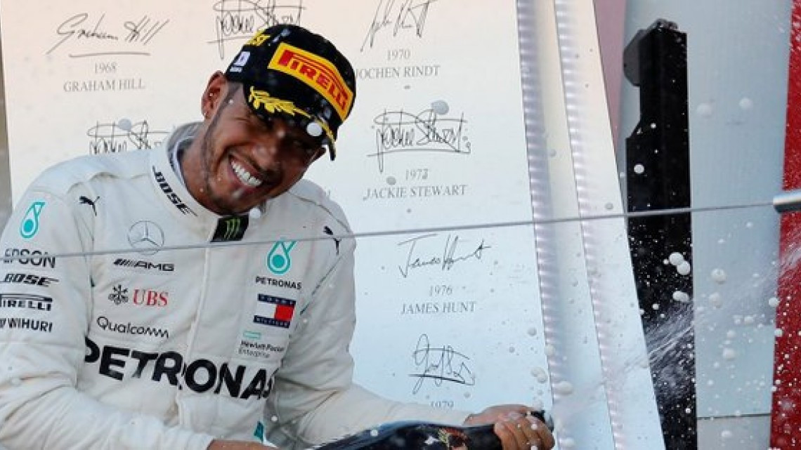 GP de Japón para Lewis Hamilton, Checo Pérez termina en séptima posición