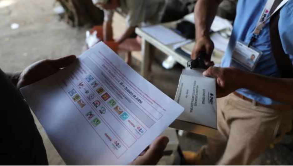 Definen candidatos horarios en que votarán este 1 de julio