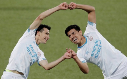 Chuycky y Guti podrían salir de titulares ante el Ajax