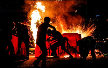 Protestas contra abuso policial en Colombia deja 13 muertos