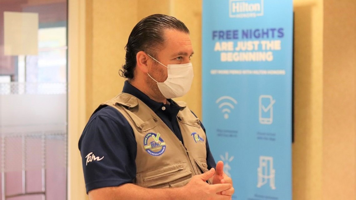 Tamaulipas obtiene sello internacional “Safe Travels”, otorgado por la WTCC