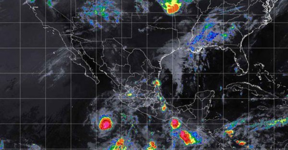 “Alvin”, huracán categoría 1