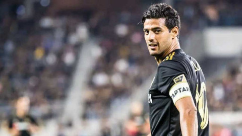 Carlos Vela renueva su contrato con LAFC de la MLS