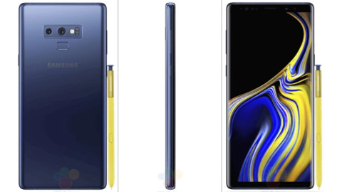 Filtran imágenes del nuevo Samsung Galaxy Note9