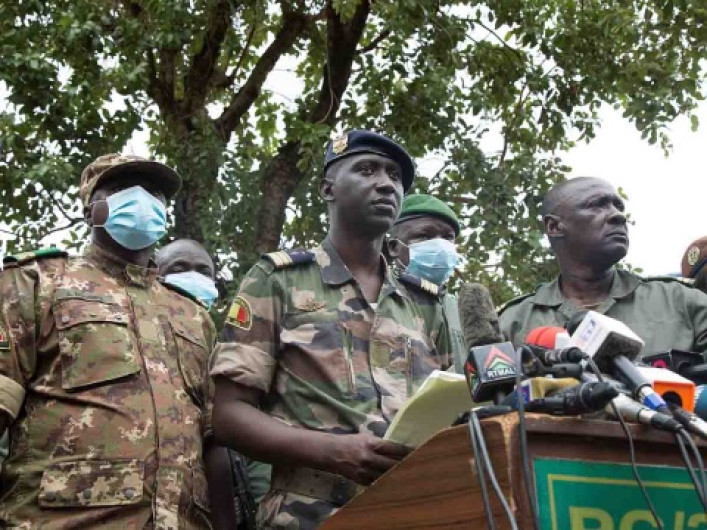 Coronel maliense se presenta como nuevo líder de Malí