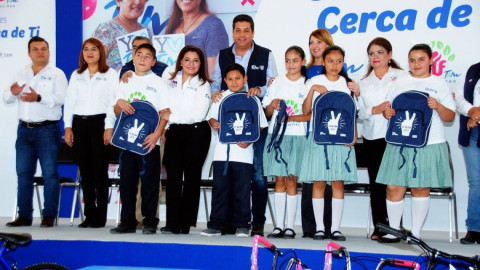 Llega “Un Gobierno Cerca de Ti” a familias de Miguel Alemán y Mier