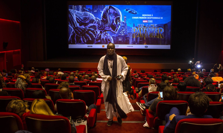 Estrenan Black Panther en África