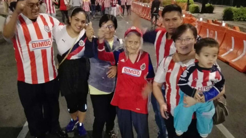 Muere la aficionada más longeva de Chivas