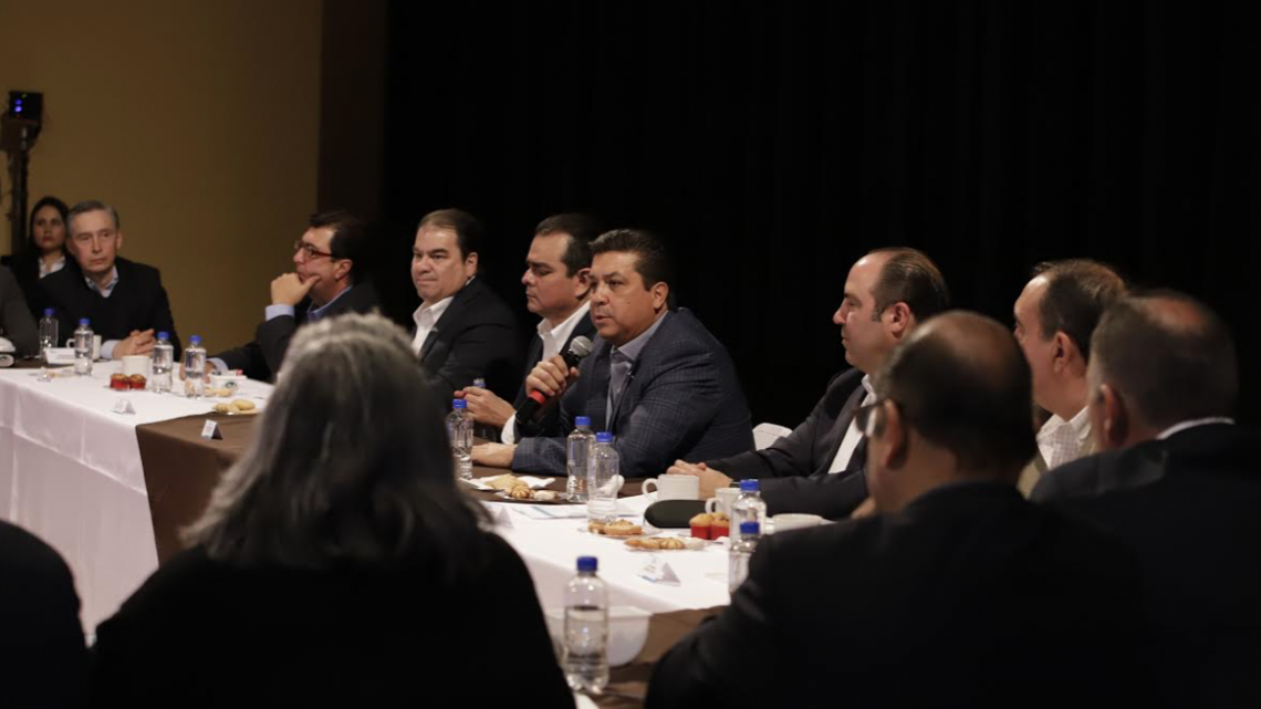 Realiza Gobernador gira de trabajo en Nuevo Laredo