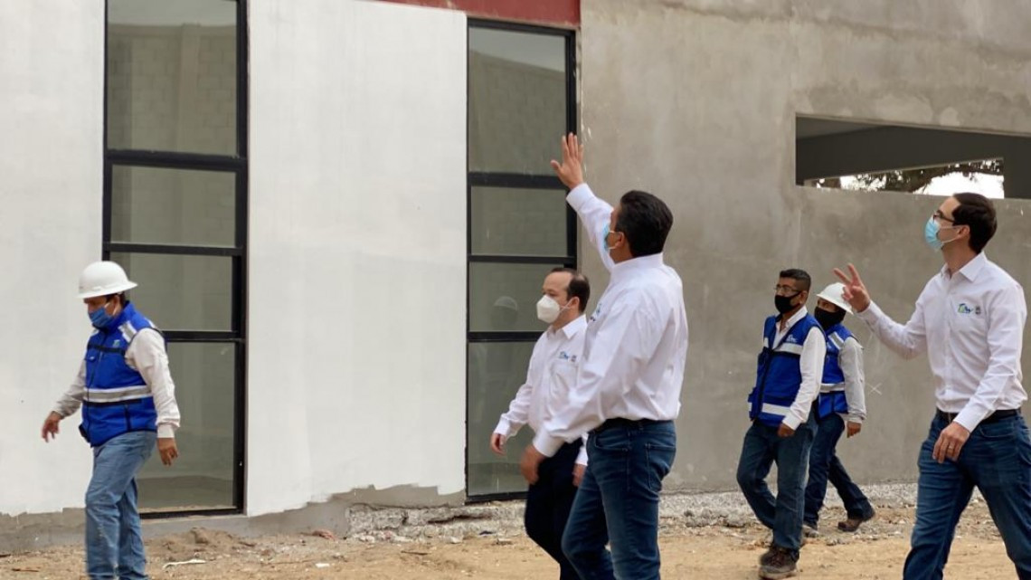 Gobierno de Tamaulipas construye complejos de Seguridad Pública en 3 municipios