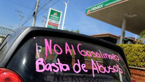 Mil 400 amparos contra aumento a gasolinas han sido admitidos