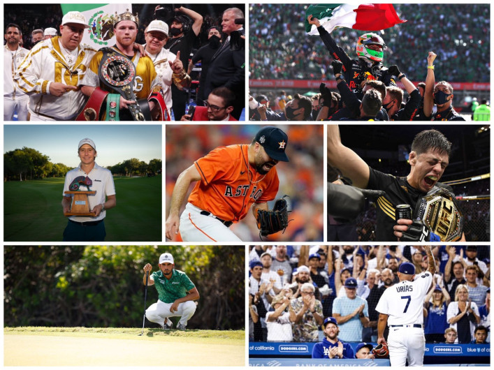 Época dorada en el deporte mexicano