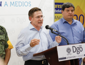 Accidente fue por una ráfaga de viento: Rosas Aispuro