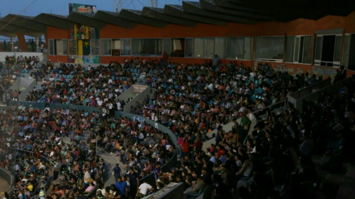 Disfrutan más de 13 mil personas con la Alcaldesa la actuación de la Banda El Recodo