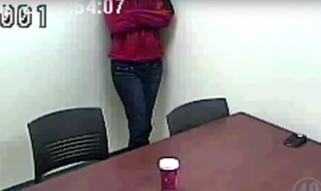 Y así confiesa que mató a su novio