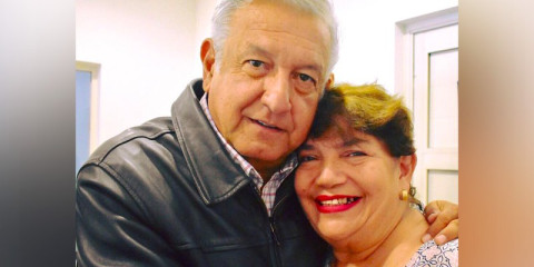 Prima de AMLO, se encuentra grave por COVID-19 en hospital de Tamaulipas