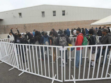 Registran disturbios en albergue de migrantes en Piedras Negras